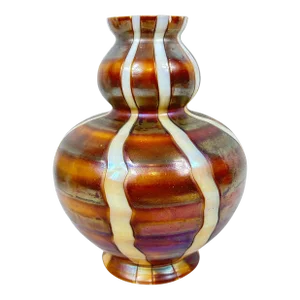 Vintage Art Glass Vase