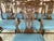 Set of Ten George III Style Chippendale Dining Chairs For Sale - Image 16 of 18