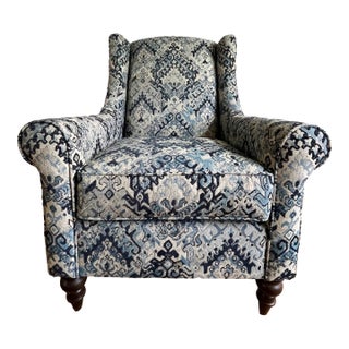 Craftmaster Traditional Wing Chair For Sale