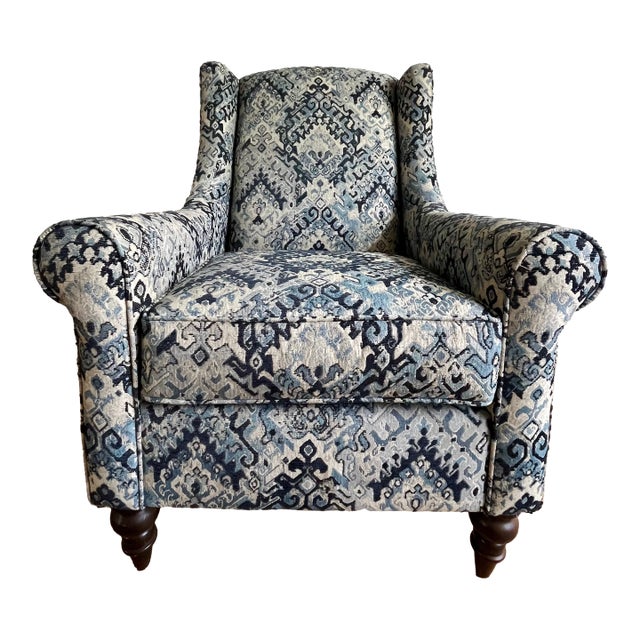 Craftmaster Traditional Wing Chair For Sale