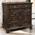 Handsome early 19th century English oak chest of drawers, beautifully handmade in the Jacobean tradition with richly...