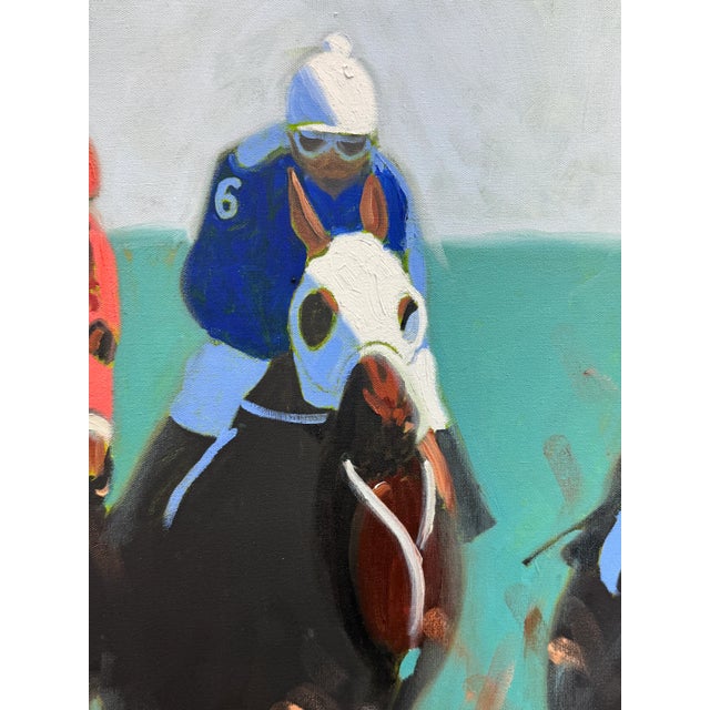 "And They're Off!! Last Days at Arlington" For Sale - Image 4 of 8
