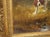 Antique French Hunt Painting of Setters and a Mallard, Oil on Canvas, 1904 For Sale - Image 13 of 18