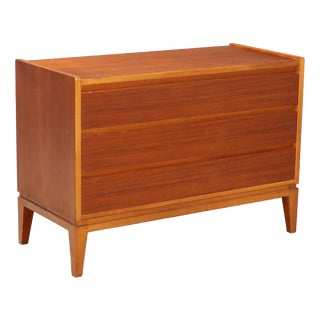 Vintage Teak Chest of Drawers, 1960s For Sale