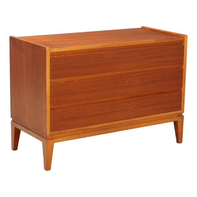 Vintage Teak Chest of Drawers, 1960s For Sale