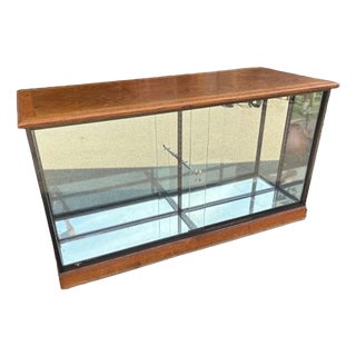 Commercial Bank Counter, 1950s For Sale