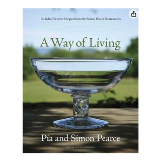 Early 21st Century Simon Pearce Coffee Table Book For Sale