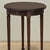 Burnt Umber Antique French Louis XVI Style Hand Carved Walnut Guéridon ~ Side Table For Sale - Image 8 of 17