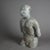 Mid Century Modern Terra Cotta Torso Sculpture of a Man by York Lewis Circa 1980 For Sale - Image 4 of 11