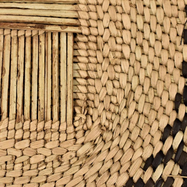 Textile Early 20th Century Tonga Binga Basket 22.5 Inch For Sale - Image 7 of 7