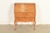 Victorian Berkey & Gay Style Antique Victorian Tiger Oak Slant Front Secretary Desk, Circa 1900 For Sale - Image 3 of 14