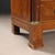 Brown Empire Chest of Drawers in Walnut and Marble For Sale - Image 8 of 12