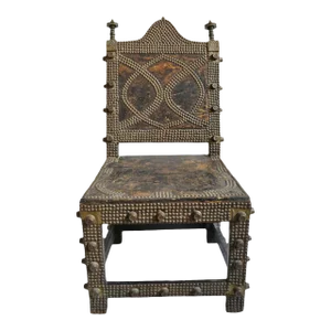 Antique Ashanti Asipim Chair