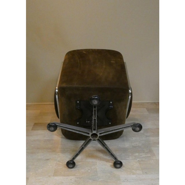Metal Model KS 172 H Directional Chair by Karl-Erik Ekselius for Joc Möbel Ab, 1970s For Sale - Image 7 of 10