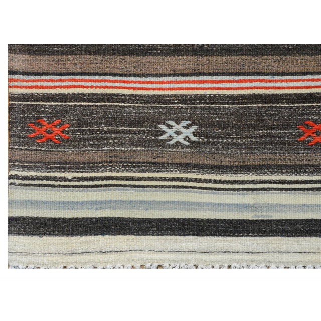 Textile Vintage Turkish Konya Kilimanjaros Runner For Sale - Image 7 of 9