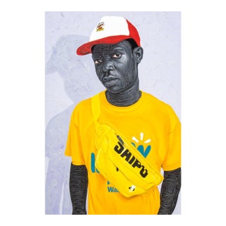Otis Kwame Kye Quaicoe "Yellow Fanny Pack", 2021 For Sale