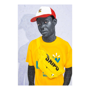 Otis Kwame Kye Quaicoe "Yellow Fanny Pack", 2021