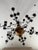 Mediterranean Paul Ferrante Model 2000 Multi-Tier Gilt Wood & Hand-Forged Iron Chandelier For Sale - Image 3 of 9