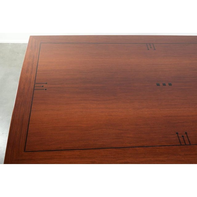 Art Deco Decoforma Series Dining Table and Chairs from Schuitema, Set of 7 For Sale - Image 6 of 18