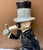 Rare 1930s-1940s Western Exterminator Chalkware Mascot - "Mr. Little" For Sale In Los Angeles - Image 6 of 10