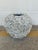 Currey & Company Currey & Co Swirl Small White Vase For Sale - Image 4 of 4