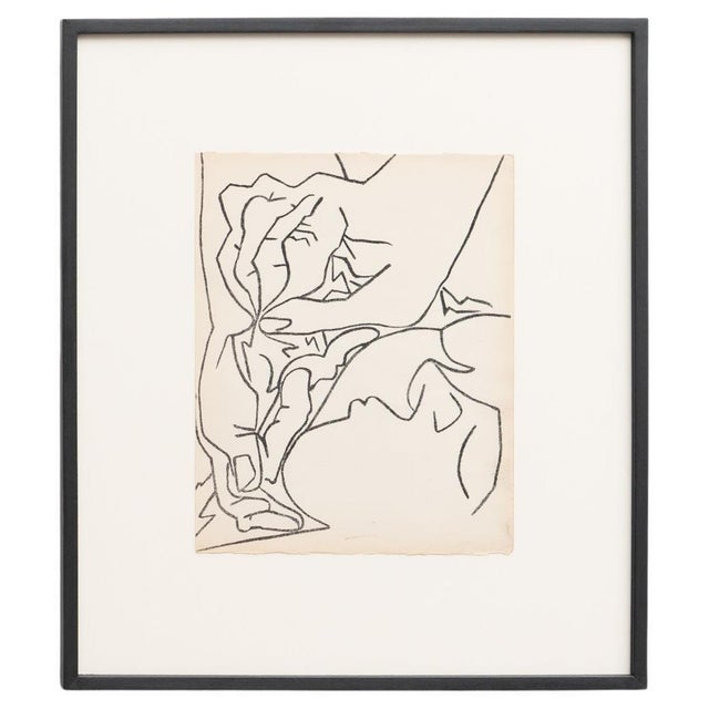 Françoise Gilot, Portraits of a Woman, 1951, Lithograph For Sale - Image 9 of 11