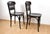 Art Nouveau Bentwood Chairs attributed to Kohn, Vienna, 1910s, Set of 2 For Sale - Image 9 of 14