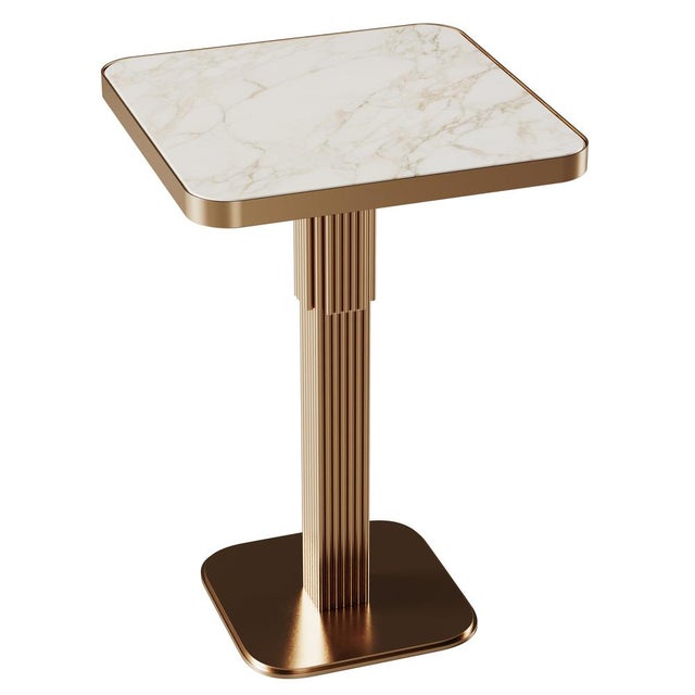 Staten Bar Table by Porus Studio For Sale - Image 4 of 10