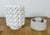 Vintage White Porcelain Ceiling Light, 1970s For Sale - Image 6 of 13