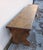 Antique Venetian Fir Bench For Sale - Image 3 of 6