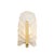 Mid-Century Modern Mid-Century Mottled Glass & Brass Leaf Sconces by Carl Fagerlund for Orrefors For Sale - Image 3 of 15