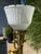 1970s Stiffel Torch Table Lamps, Brass and Enamel- A Pair For Sale - Image 11 of 12