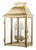 Eden English Natural Brass Lantern from Il Bronzetto For Sale