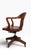 Antique Bank of England Jury Style Swivel Tilt Desk Chair For Sale - Image 9 of 16