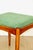 1970s Stool with Green Seat from Edmund Homa, 1970s For Sale - Image 5 of 7