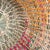 Textile Mexican Folk Art Woven Palm Basket With Handle Late 20th Century Vintage Handmade For Sale - Image 7 of 8