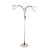 Classic Mid-Century Modern "Cattail" Gooseneck Floor Lamp Atomic-Era, Circa 50s 60s For Sale