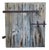 Antique Oak Door in Wrought Iron from Befos, 1800 For Sale