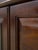 Knob Creek Penn Manor Cherry Curio Cabinet For Sale - Image 16 of 18