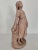 Antique Terracotta Girl with Mandolin Sculpture For Sale - Image 4 of 18