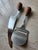 Mid-Century Modern Dansk Vivianna Torun Cheese Slicer Knife Set Teak Stainless For Sale - Image 3 of 8