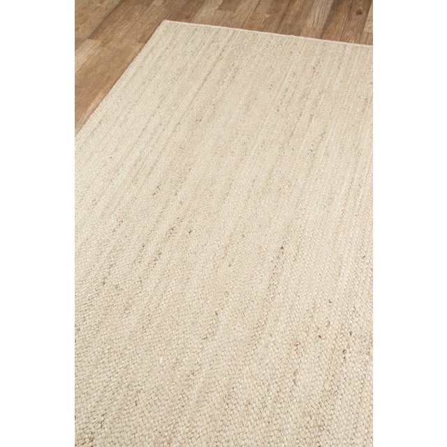 Erin Gates by Momeni Westshore Waltham Natural Jute Area Rug 3'6" X 5
