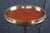 Large Vintage Queen Anne Style Solid Mahogany Plant Candlestand Pedestal Gallery For Sale - Image 6 of 13
