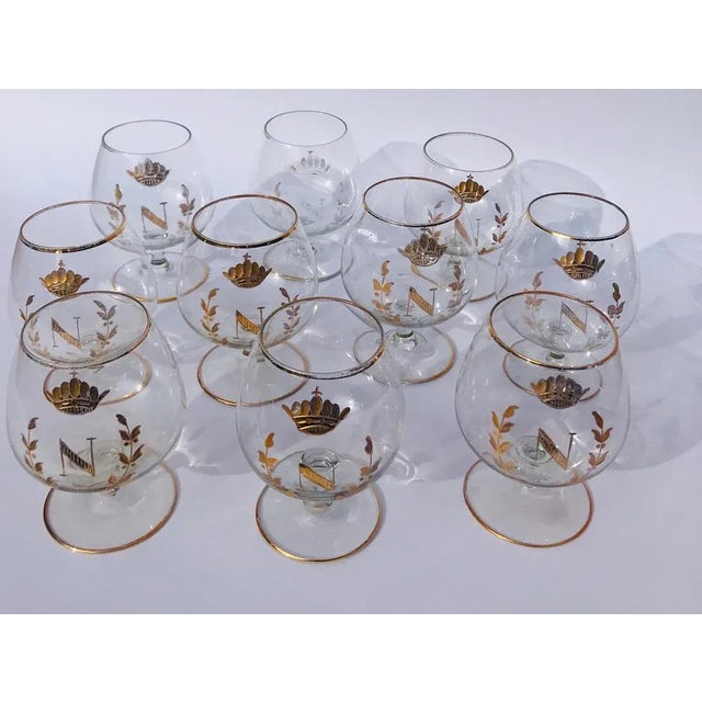 Napoleone Drinking Set, Set of 10 For Sale - Image 9 of 18
