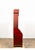 Chinoiserie Late 20th Century George-I Style Red Chinoiserie Secretary Bookcase For Sale - Image 3 of 7