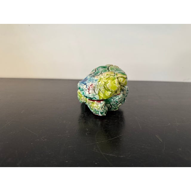 UJIIE KŌDAI 氏家昂大 (B.1990) An Oribe‑Style Kōgō (Incense Container) Heisei (1989-2019) or Reiwa (2019-present), contemporary...
