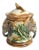 19th Century Majolica Elephant Tobacco Jar Onnaing For Sale