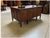 1910s Antique Art Nouveau Freestanding Desk, 1915 For Sale - Image 5 of 14