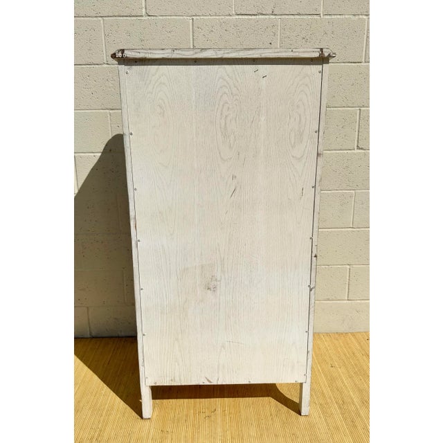 Wood Vintage John Widdicomb Lingerie Chest/Highboy, 1950s For Sale - Image 7 of 12