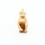 Vintage English 9ct. Gold Figural Monkey or Chimpanzee Charm for a Bracelet For Sale - Image 10 of 14